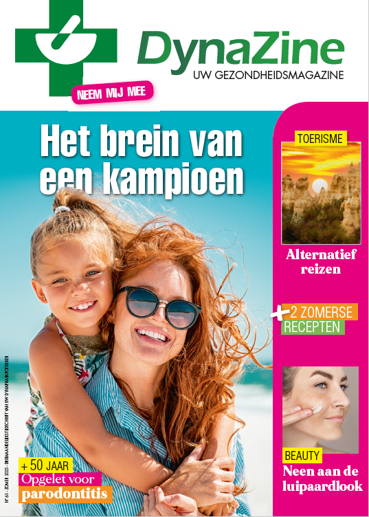 Het brein van een kampioen.